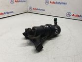 Headlight washer spray nozzle