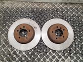 Front brake disc