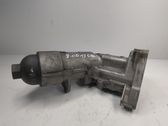 Oil filter mounting bracket