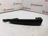 Rear door exterior handle