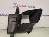 Intercooler air guide/duct channel