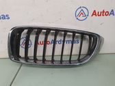 Front bumper upper radiator grill