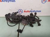 Engine installation wiring loom