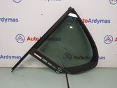 Rear vent window glass