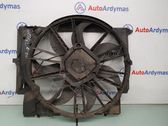Electric radiator cooling fan