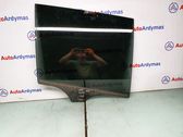 Rear door window glass