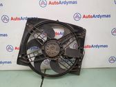 Electric radiator cooling fan