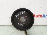 Power steering pump pulley