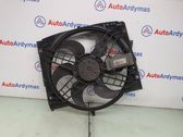Electric radiator cooling fan