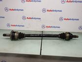 Rear driveshaft