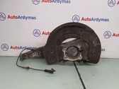 Front wheel hub spindle knuckle