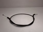 Engine bonnet/hood lock release cable