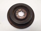 Crankshaft pulley
