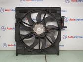 Electric radiator cooling fan