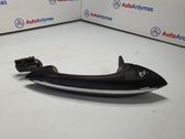 Rear door exterior handle