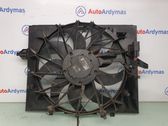 Electric radiator cooling fan