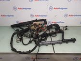 Engine installation wiring loom