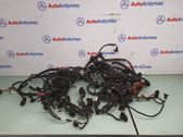 Engine installation wiring loom