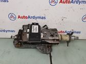 Steering wheel axle