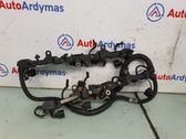 Fuel injector wires