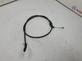 Engine bonnet/hood lock release cable