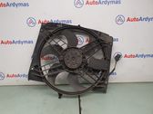 Electric radiator cooling fan