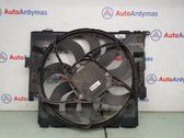 Electric radiator cooling fan