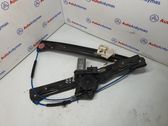Front door window regulator with motor