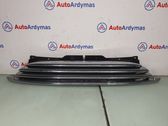 Front bumper upper radiator grill