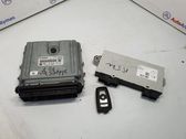 Engine ECU kit and lock set