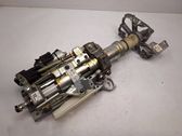 Steering wheel axle