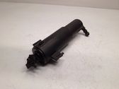 Headlight washer spray nozzle