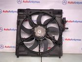 Electric radiator cooling fan