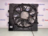 Electric radiator cooling fan