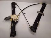 Front door window regulator with motor