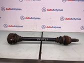 Rear driveshaft