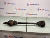 Rear driveshaft