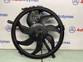Electric radiator cooling fan