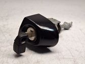 Coupe door lock (next to the handle)