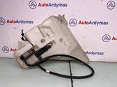 Windshield washer fluid reservoir/tank
