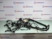 Engine installation wiring loom
