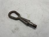 Towing hook eye