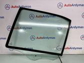 Rear door window glass