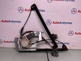 Front door window regulator with motor