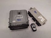 Engine ECU kit and lock set