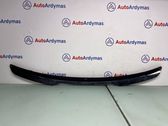 Rear window tailgate spoiler