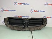 Intercooler air guide/duct channel