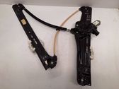 Front door window regulator with motor
