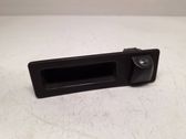 Tailgate handle with camera