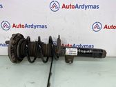 Front shock absorber with coil spring